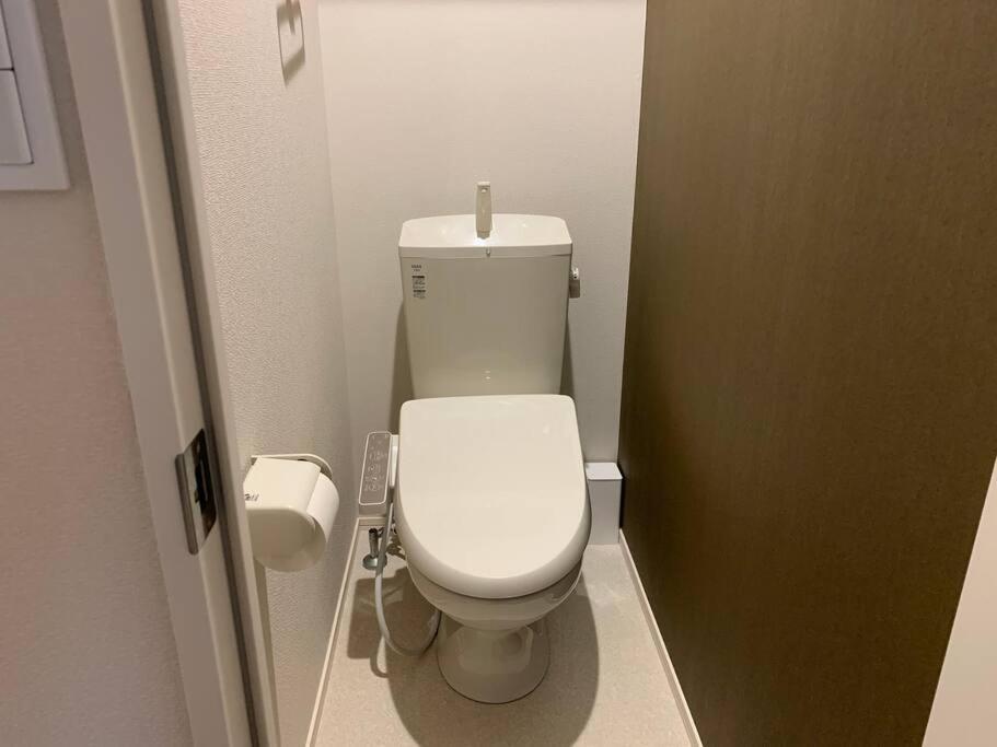 Koupelna v ubytování Maizon de Aile Room D