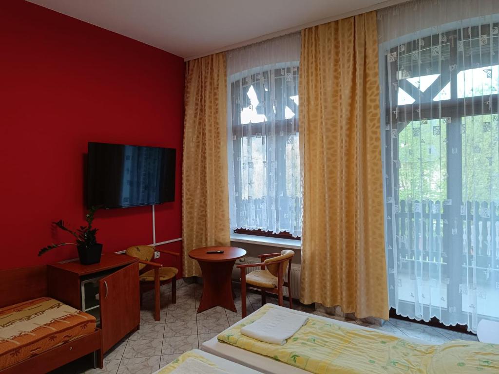 Dom Wczasowy Magnolia - Dreibettzimmer