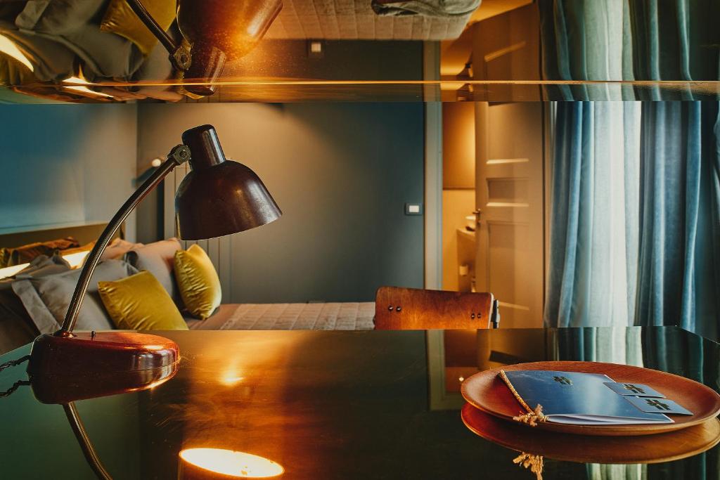 Posezení v ubytování Boutique Hotel Borgo Nuovo