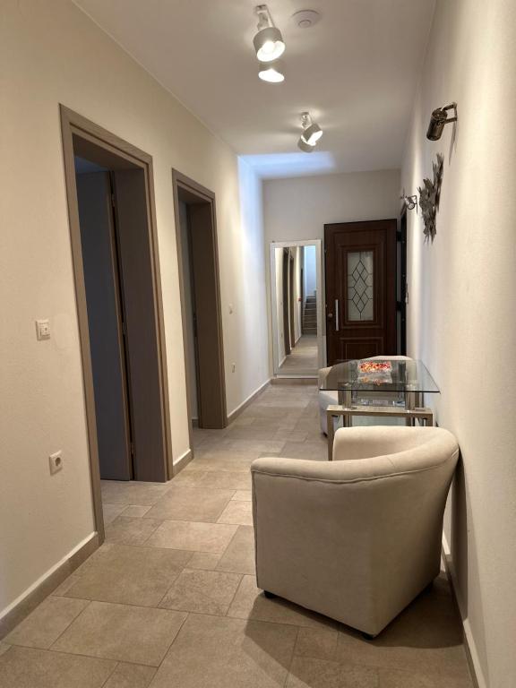 Posezení v ubytování Yulia Luxury Apartments