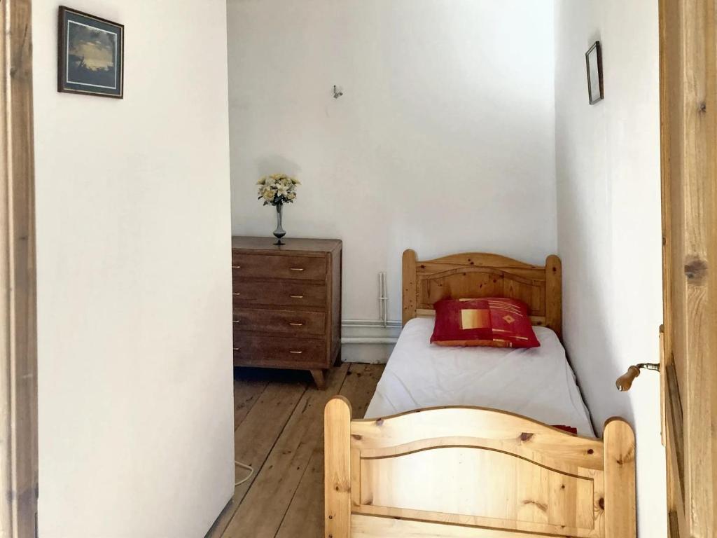 Posteľ alebo postele v izbe v ubytovaní Maison confortable au cœur de Fleurac avec grand jardin