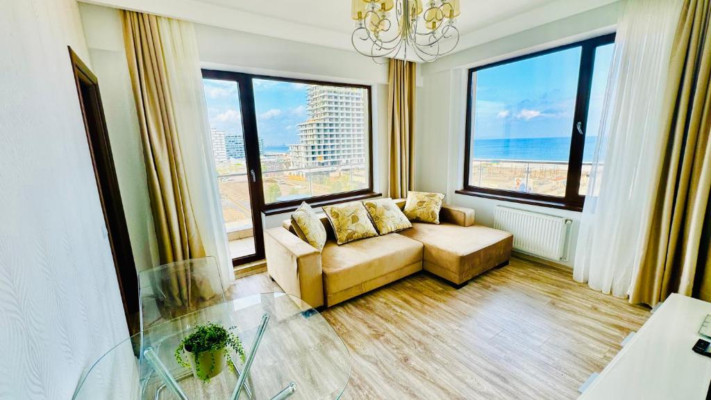 O zonă de relaxare la Mamaia Summerland