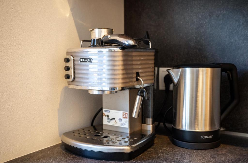 Kaffi- og teaðstaða á Untermoarhof Albeins