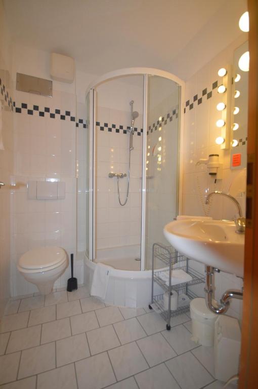 Zur Burgruine Frauenberg - Double Room