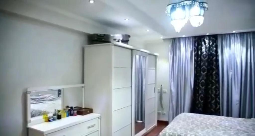 Kuchyň nebo kuchyňský kout v ubytování فيلا بالشيخ زايد