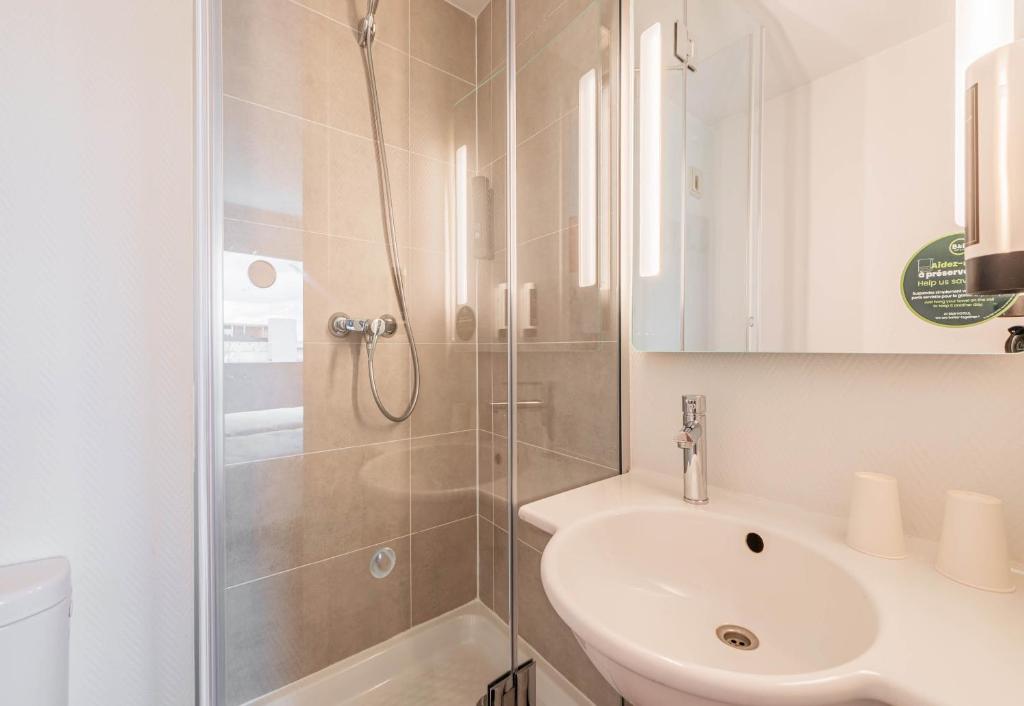 B&B HOTEL Mulhouse Sausheim - Habitación Doble