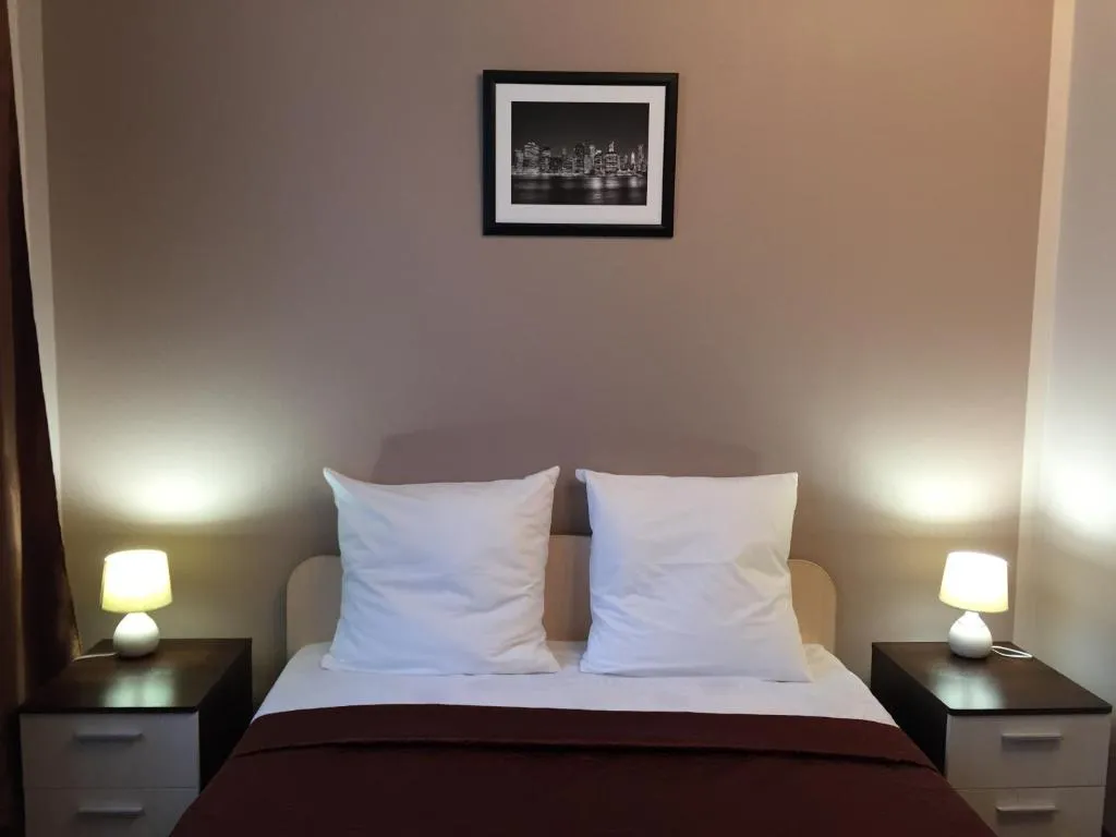 Hotel Travel, Kudrovo, Russia