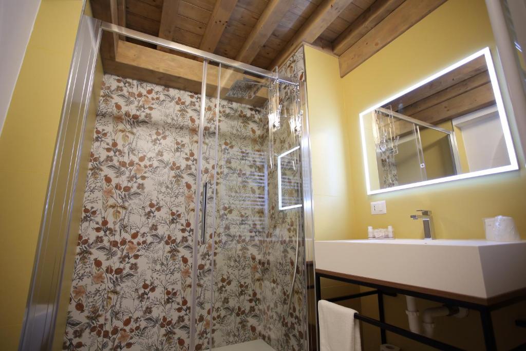 Koupelna v ubytování Casa Nera GuestHouse
