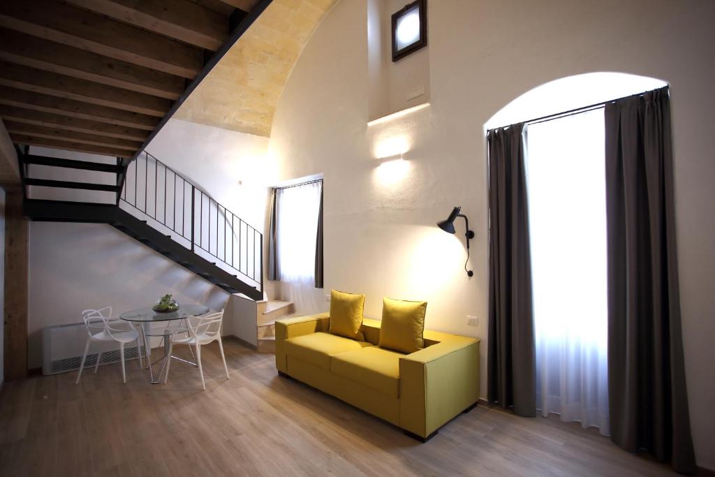 Posezení v ubytování Casa Nera GuestHouse
