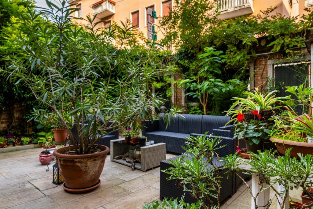 Zahrada ubytování Hotel Il Mercante di Venezia