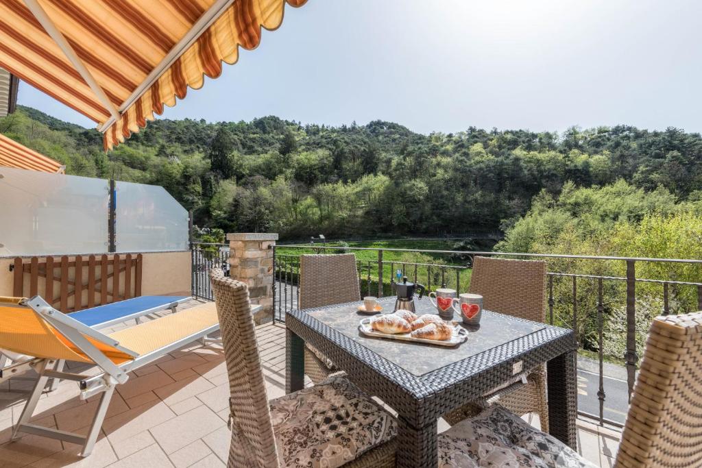 Balkón nebo terasa v ubytování Residence Tatiana A2