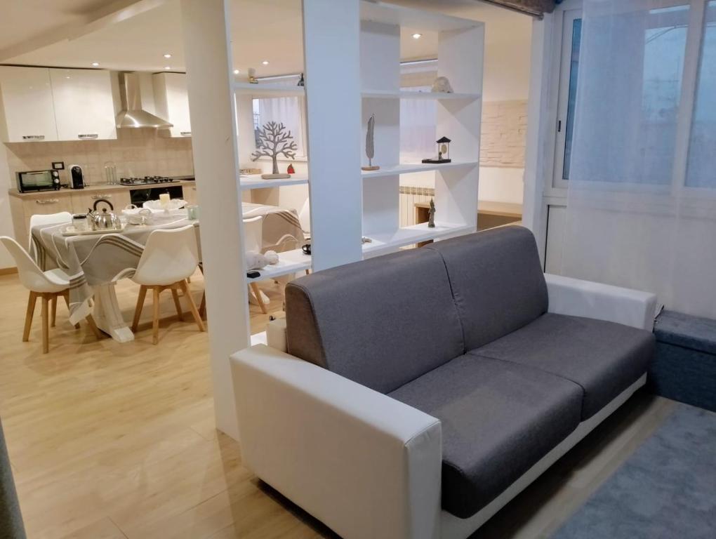 Kuchyň nebo kuchyňský kout v ubytování GM&V casa vacanze