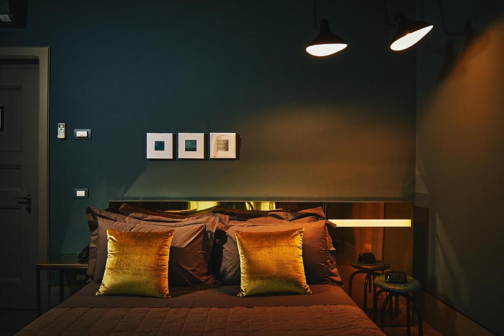Posezení v ubytování Boutique Hotel Borgo Nuovo
