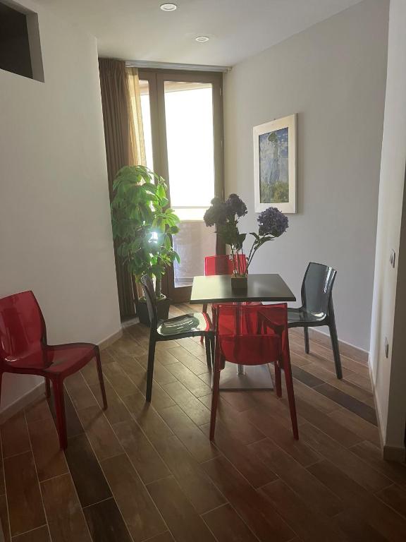 Posezení v ubytování L'angolo di Filo