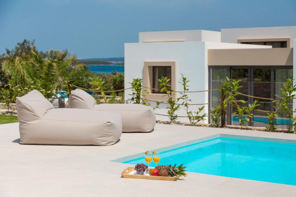 Bazén v ubytování The Palms resort nebo v jeho okolí