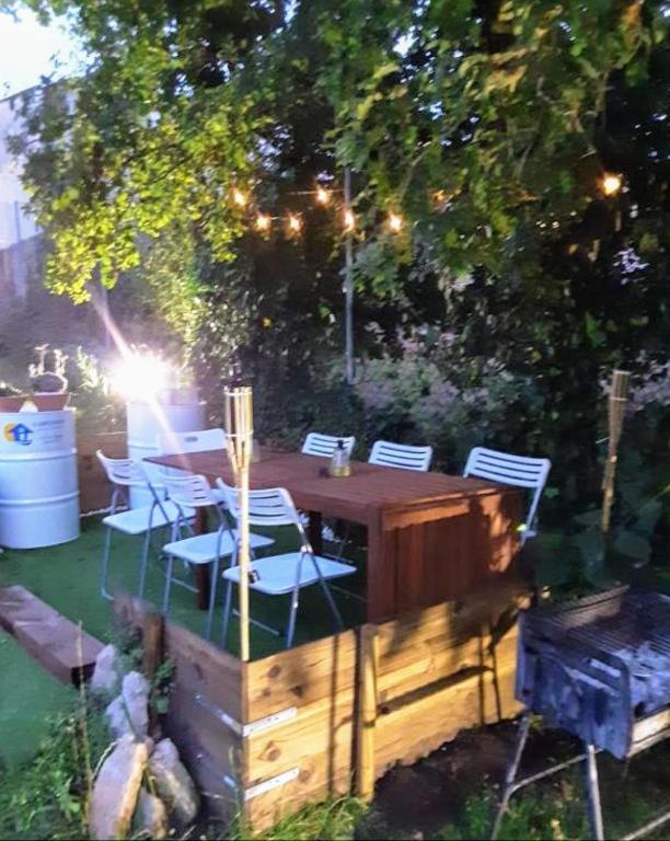 A garden outside O IGREXARIO