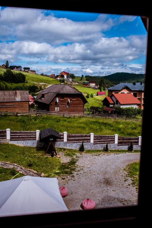 Příroda nedaleko hotelu
