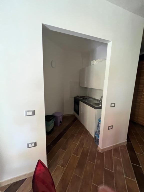 Kuchyň nebo kuchyňský kout v ubytování L'angolo di Filo