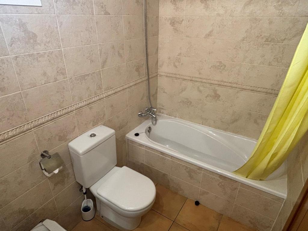 Kúpeľňa v ubytovaní Aquamarina - Serviden