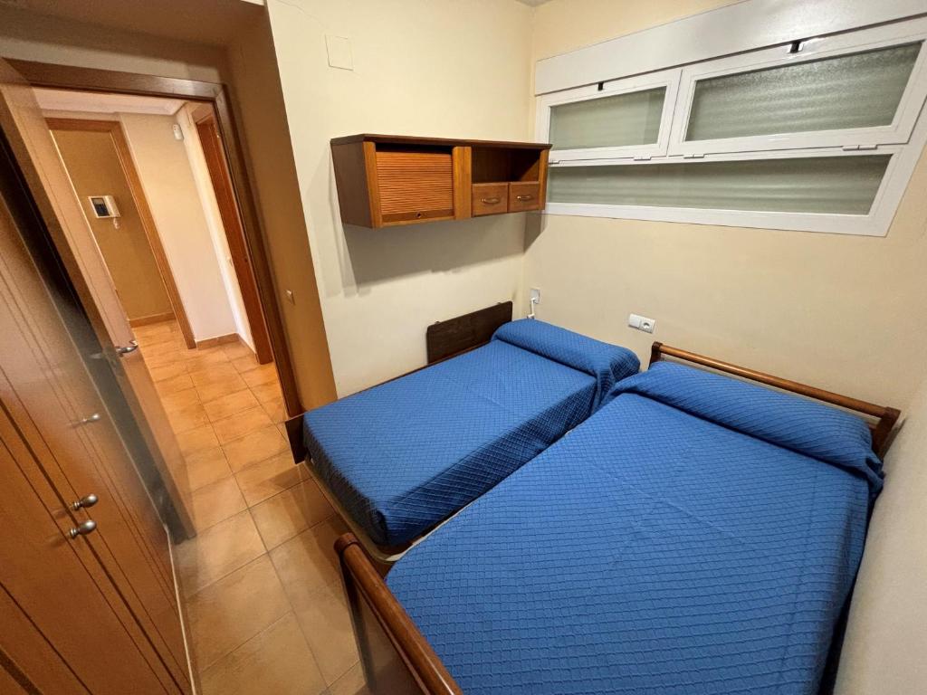 Posteľ alebo postele v izbe v ubytovaní Aquamarina - Serviden