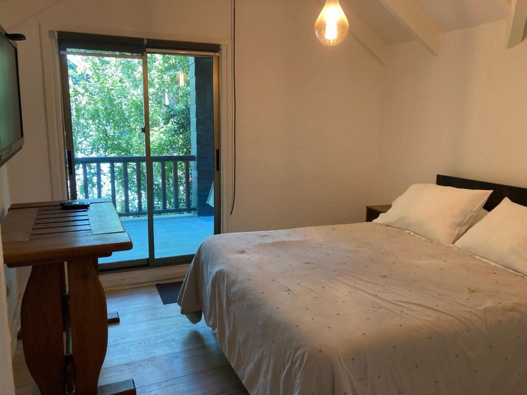 Postelja oz. postelje v sobi nastanitve Das Gästehaus, Pucón, Hostels high rating