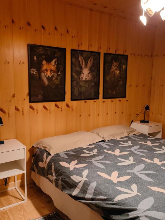 Postel nebo postele na pokoji v ubytování Appartamento Arcade