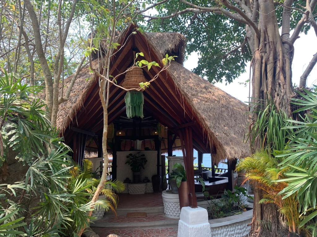 Zahrada ubytování Kohtao Heritage Hideaway