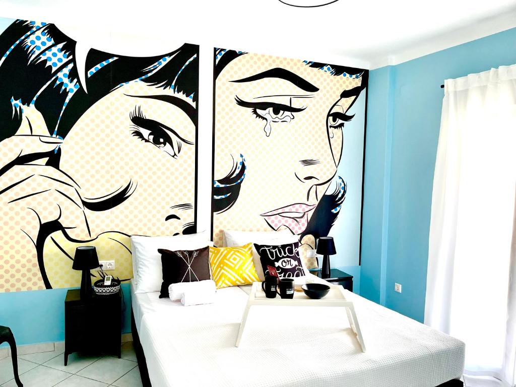 The MUSE Central flat in Thessaloniki just a few steps away from all Museums and HELEXPO