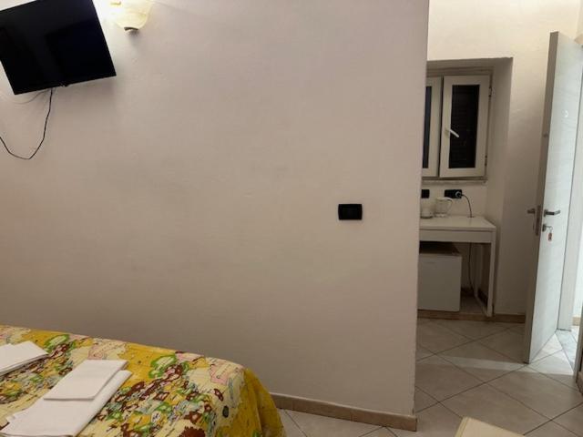 TV a/nebo společenská místnost v ubytování Hotel La Zorza