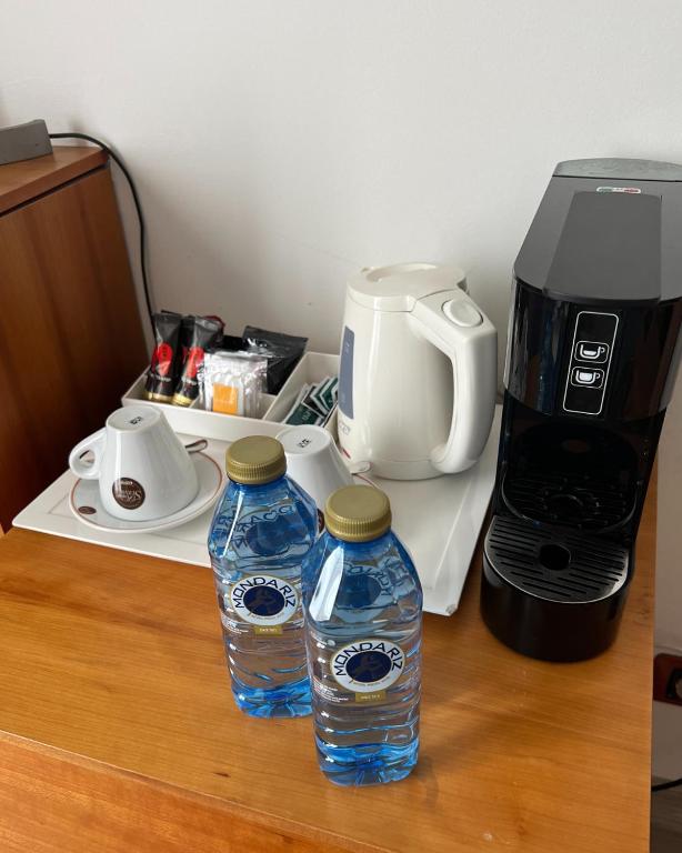 Coffee and tea making facilities at Silken Monumental Naranco
