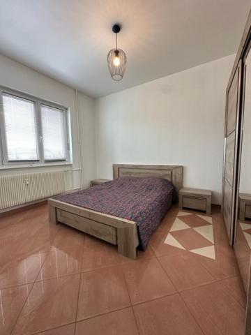 Postel nebo postele na pokoji v ubytování En Alsace