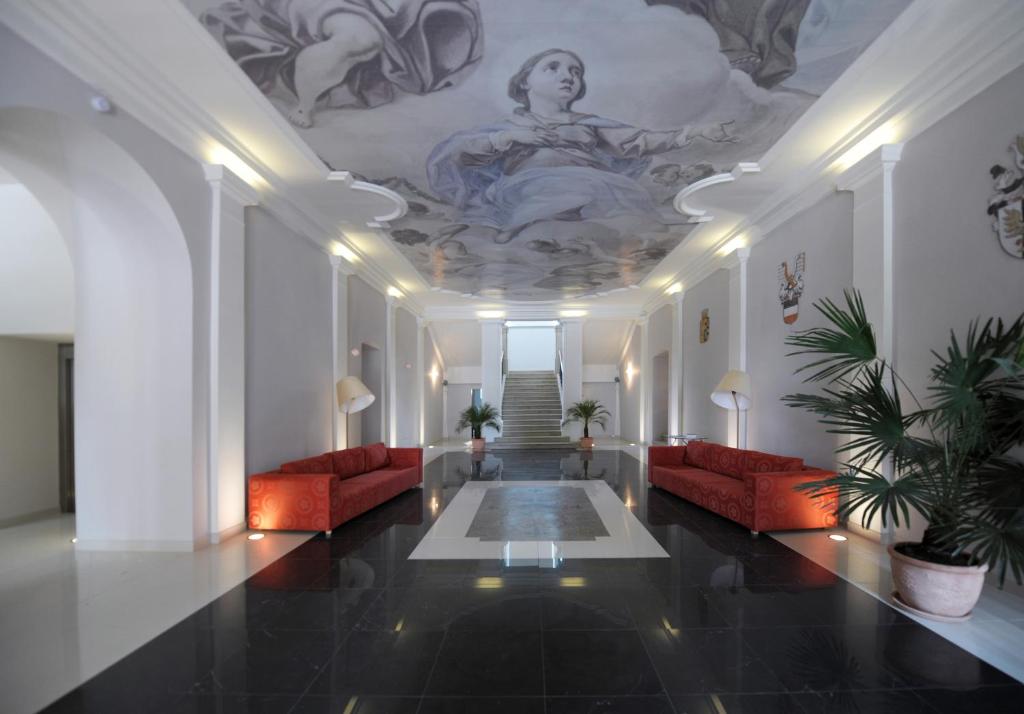 Posezení v ubytování Chateau Herálec Boutique Hotel & Spa by L'Occitane