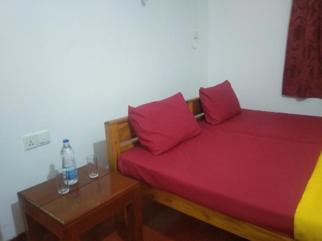 Postel nebo postele na pokoji v ubytování Beach Walk Villa
