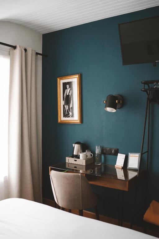 Hôtel des Beaux Arts - Resim 24