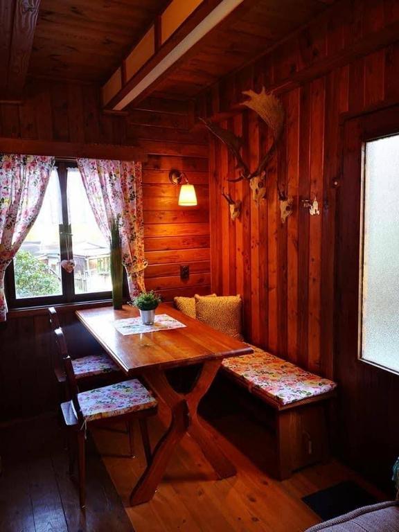 Fotografie z fotogalerie ubytování Naše Chata U lesa v destinaci Rynoltice