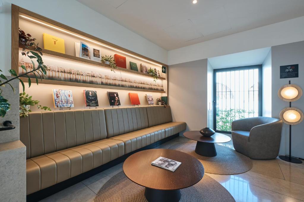Posezení v ubytování Hotel Kivir
