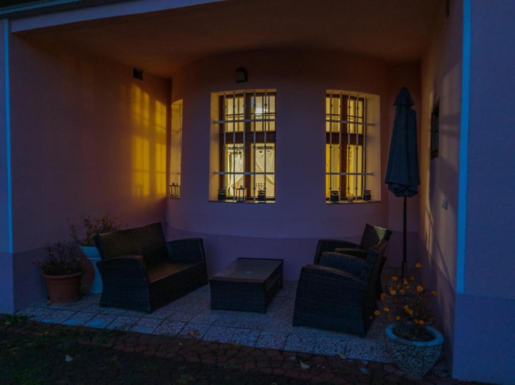 Posezení v ubytování Apartmán Staré Město