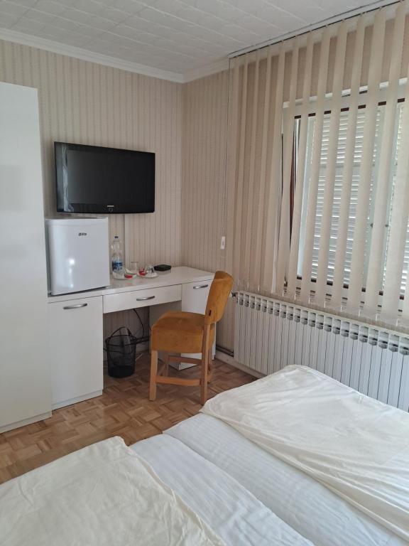 Postel nebo postele na pokoji v ubytování Accommodation Zara