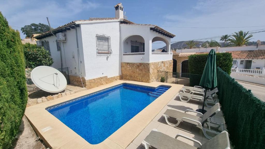 Πισίνα στο ή κοντά στο Casa Cadiz