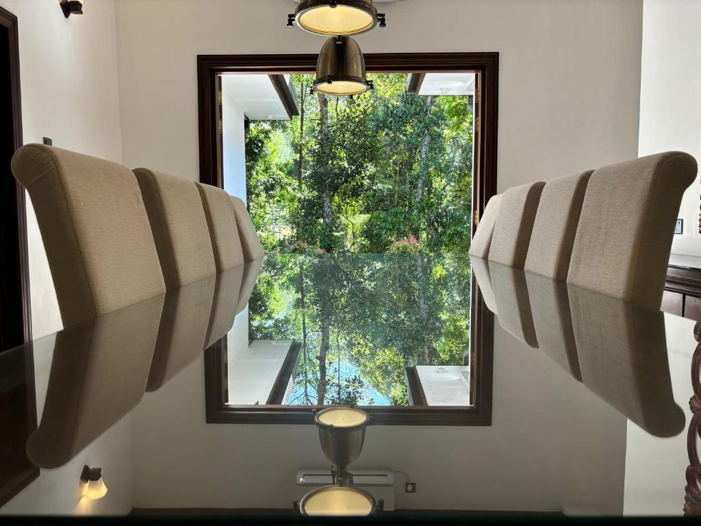 Posezení v ubytování Serenity Villa Digana