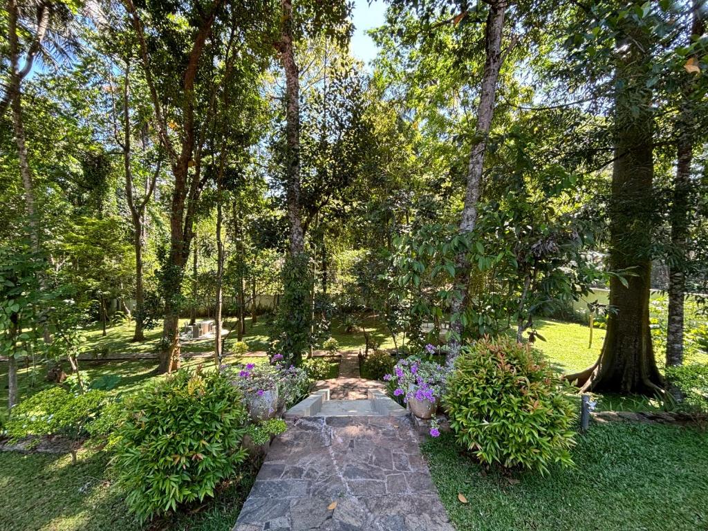 Zahrada ubytování Serenity Villa Digana