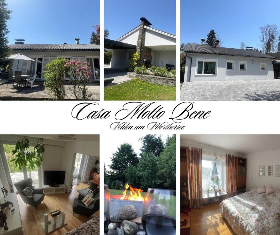 Fotografie z fotogalerie ubytování Casa Molto Bene v destinaci Velden am Wörthersee