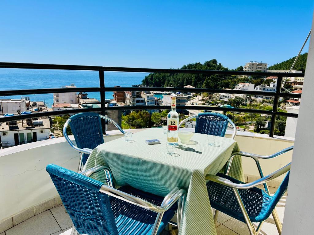 Sea view apartment, Himara
