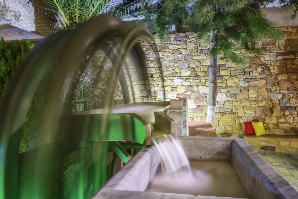 Patio nebo venkovní prostory v ubytování Grecian Castle Chios