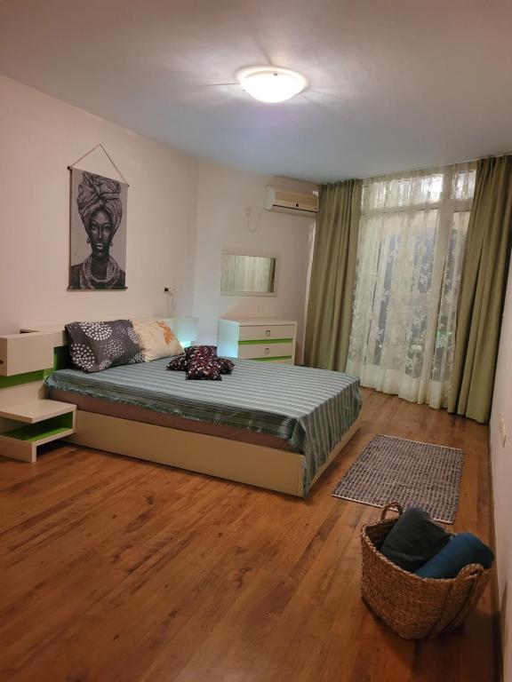 Postel nebo postele na pokoji v ubytování ALMA DEL MAR - Miadia Grand Resort, Aheloy