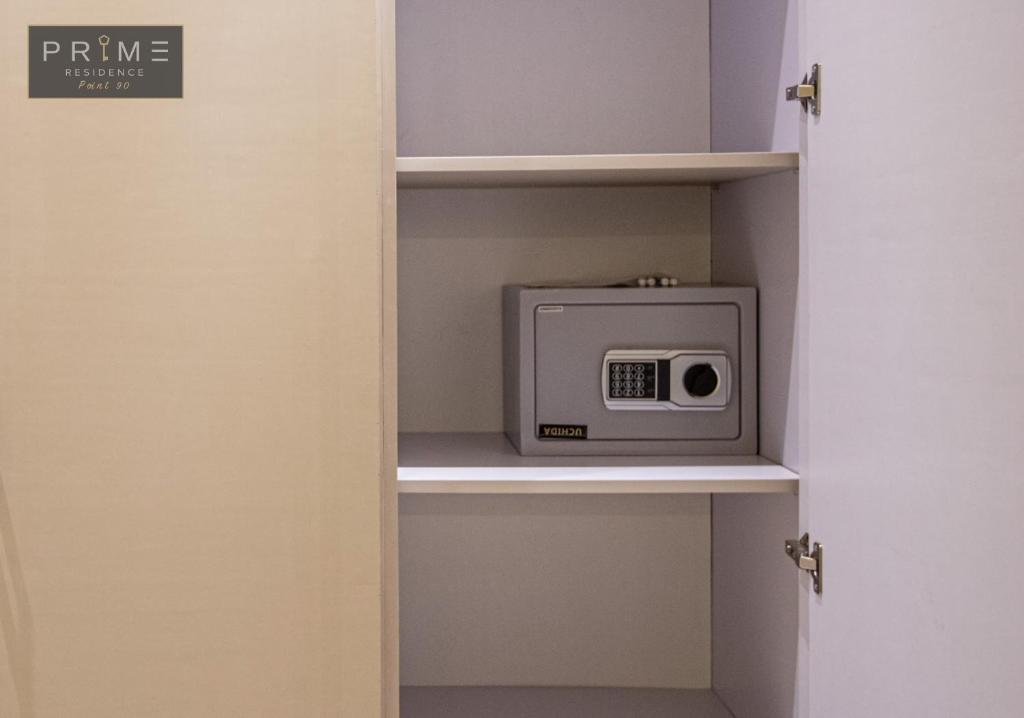 Kuchyň nebo kuchyňský kout v ubytování Prime Residence Point 90