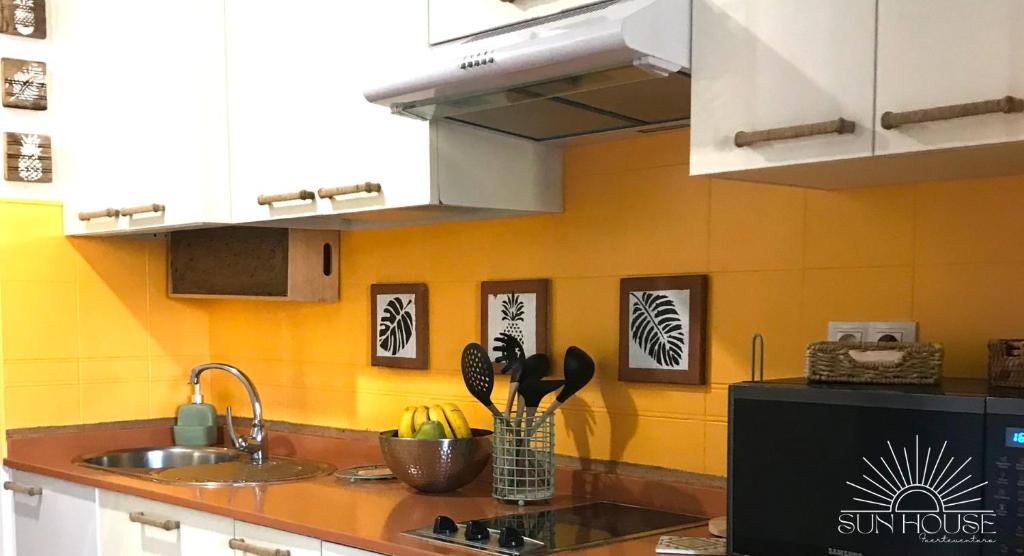 Fotografie z fotogalerie ubytování Sun House v destinaci Corralejo