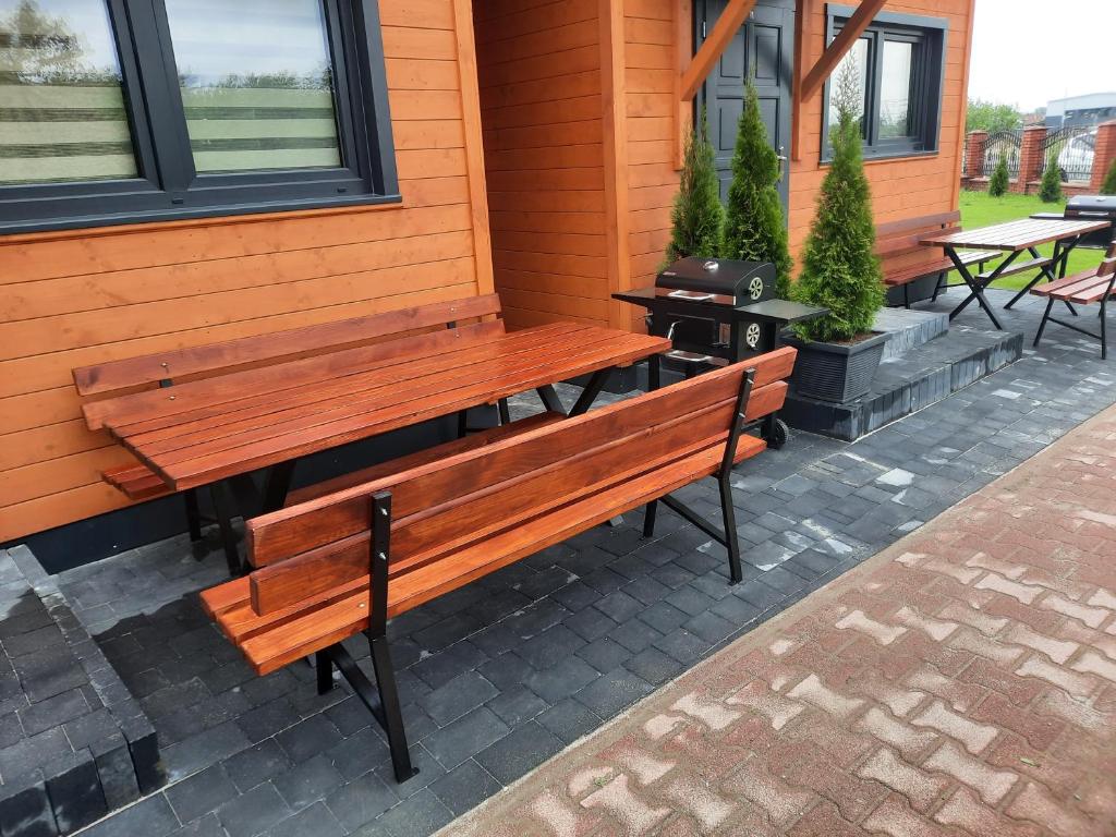 Balkón nebo terasa v ubytování Energy4YOU Zator