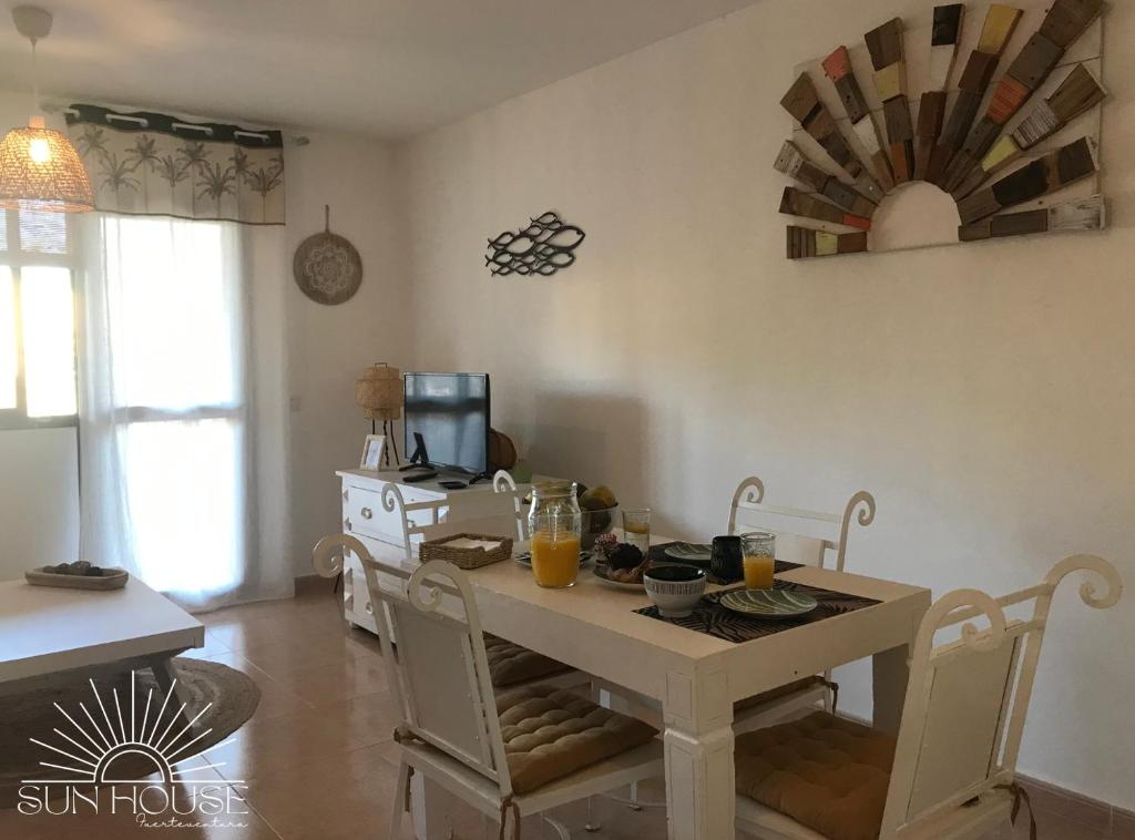 Fotografie z fotogalerie ubytování Sun House v destinaci Corralejo