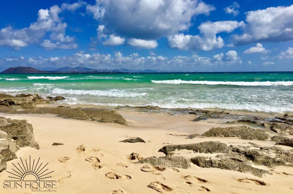 Fotografie z fotogalerie ubytování Sun House v destinaci Corralejo